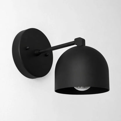 Nordic Metal Deep Ball Vanity Sconce 10