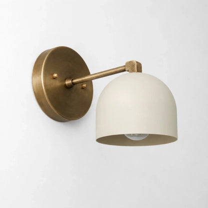 Nordic Metal Deep Ball Vanity Sconce 11