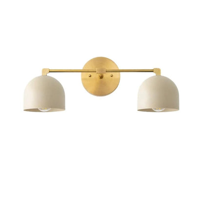 Nordic Metal Deep Ball Vanity Sconce 12