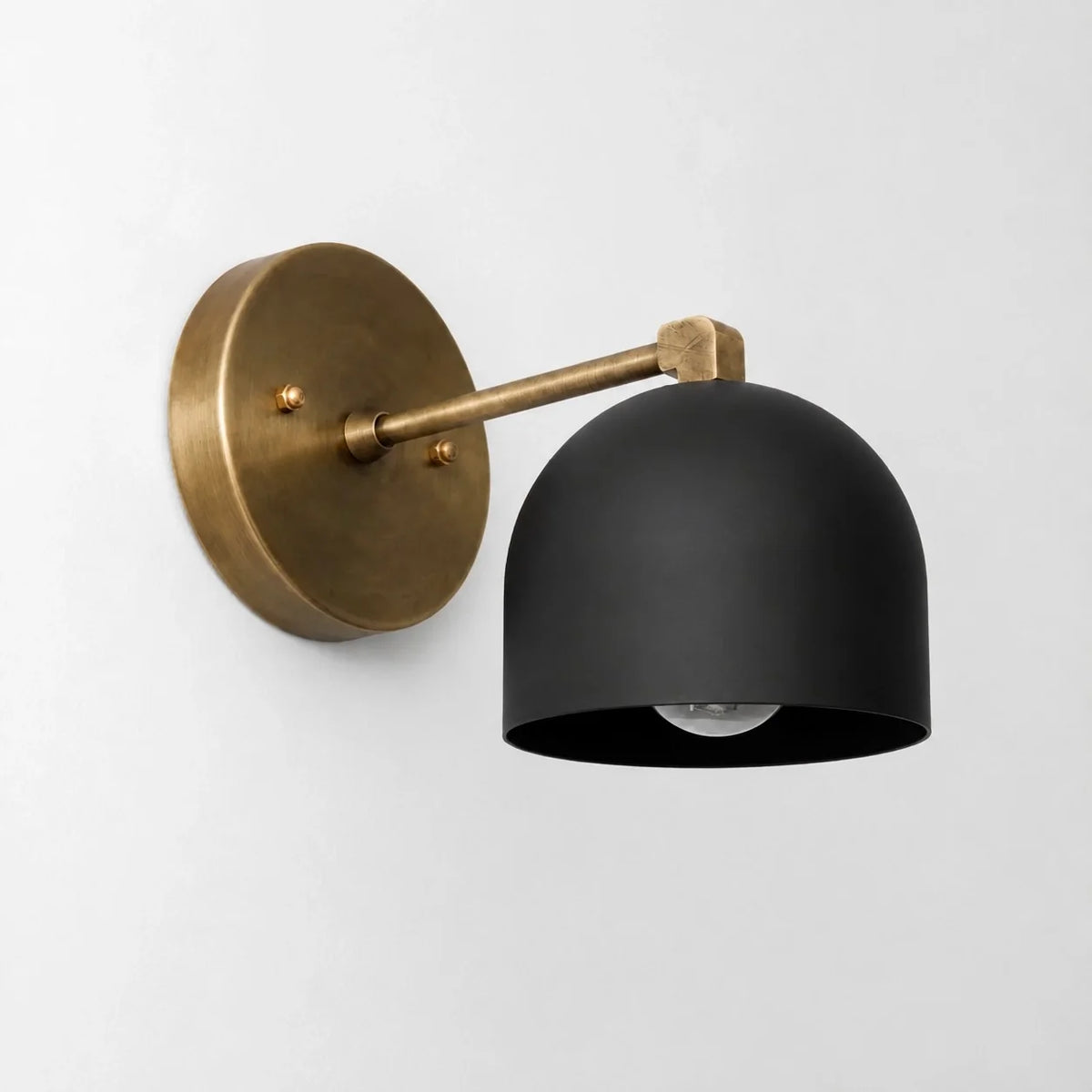 Nordic Metal Deep Ball Vanity Sconce 13