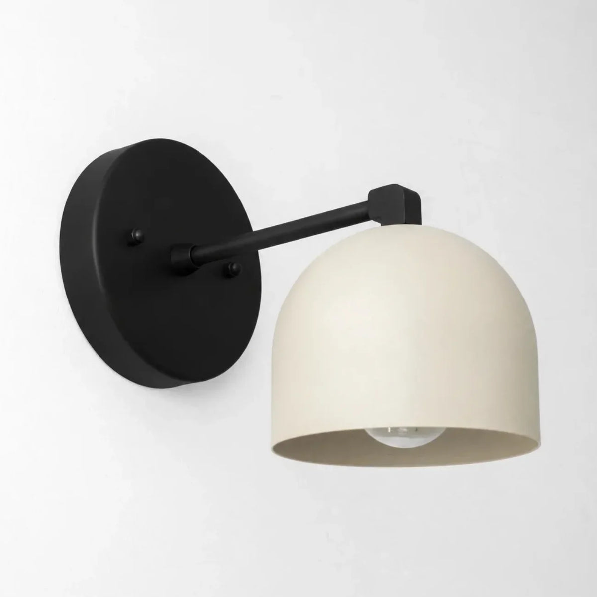Nordic Metal Deep Ball Vanity Sconce 15