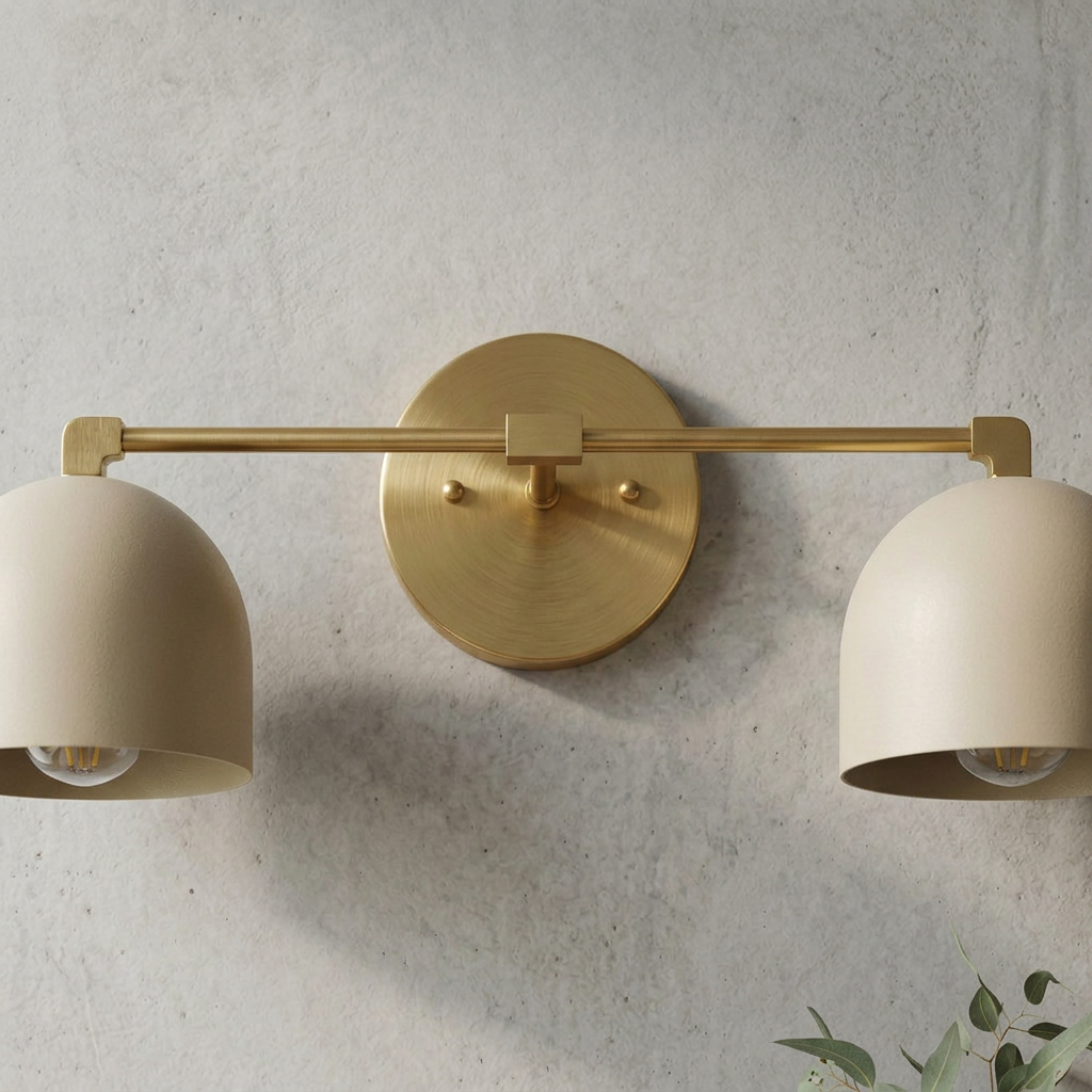 Dome Shade Vanity Wall Sconce