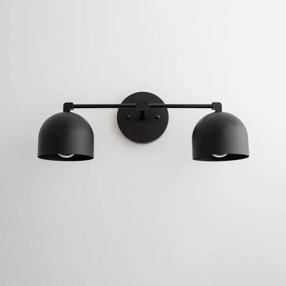 Nordic Metal Deep Ball Vanity Sconce 16