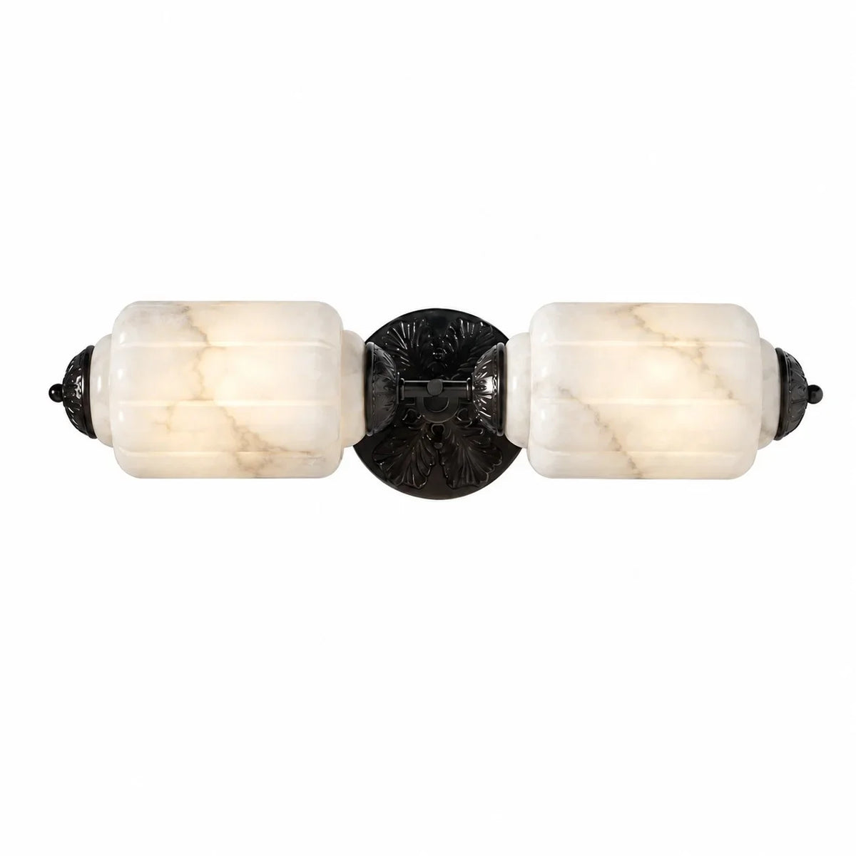 Vintage Art Deco Milk Glass Eloise Vanity Light Fixture 20