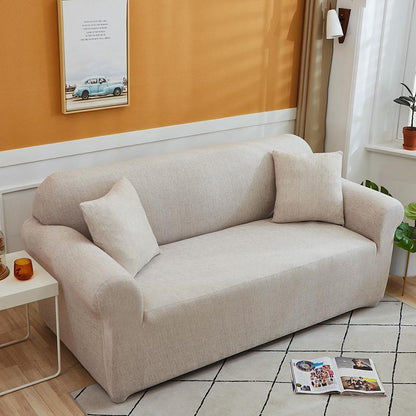 Egg Shell Cross Pattern Sofa Cover - Expandable
