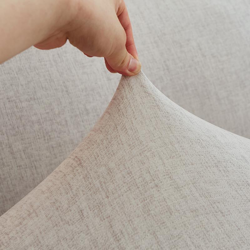 Egg Shell Cross Pattern Sofa Cover - Expandable