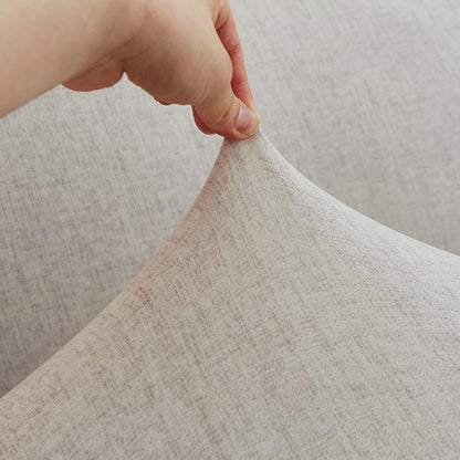 Egg Shell Cross Pattern Sofa Cover - Expandable