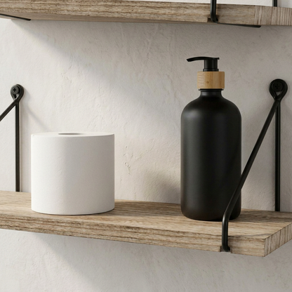 Elara Haus 2-Tier Wall Storage Shelves with Brackets