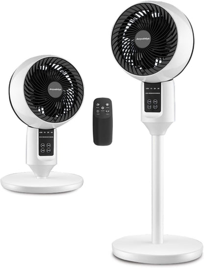 Adjustable pedestal fan with 3D oscillation – Aerion 0