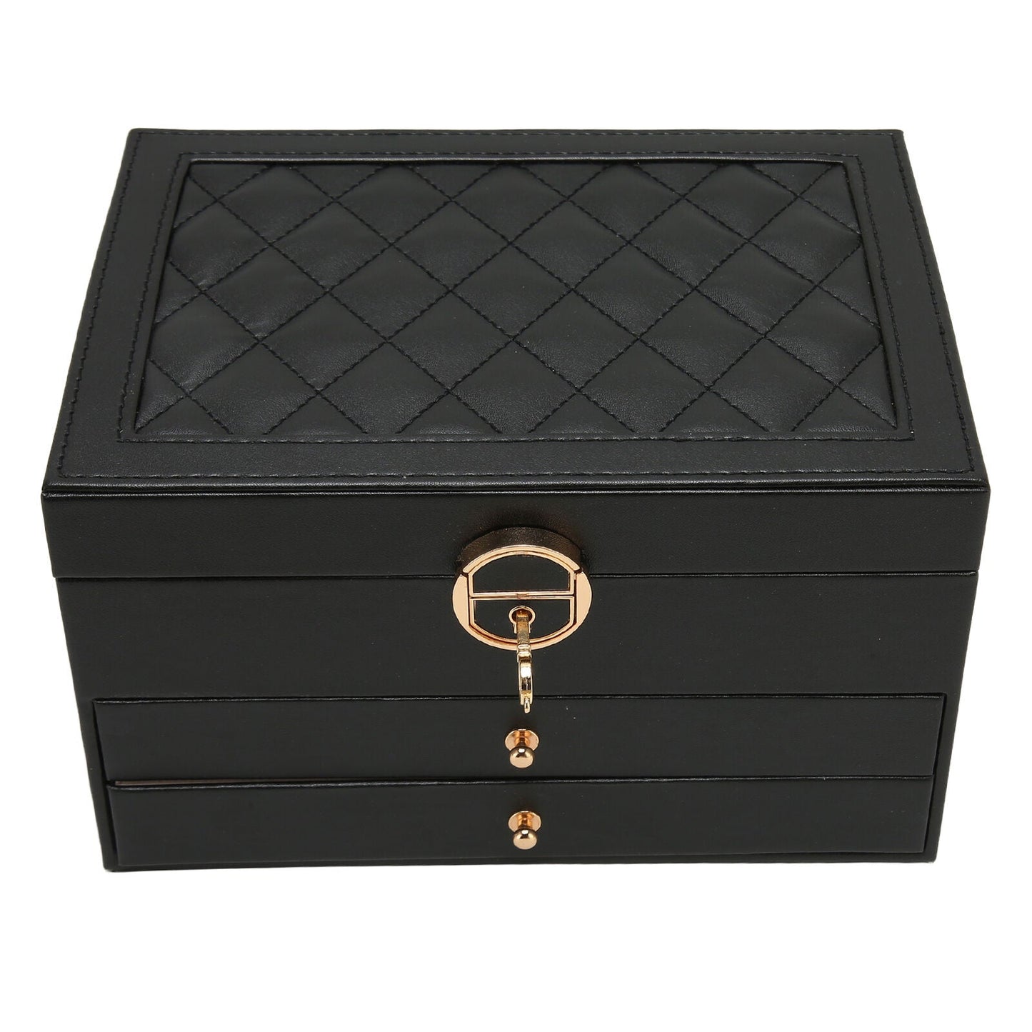 Multilayer Leather Jewellery Box | Organised and Stylish Storage 7