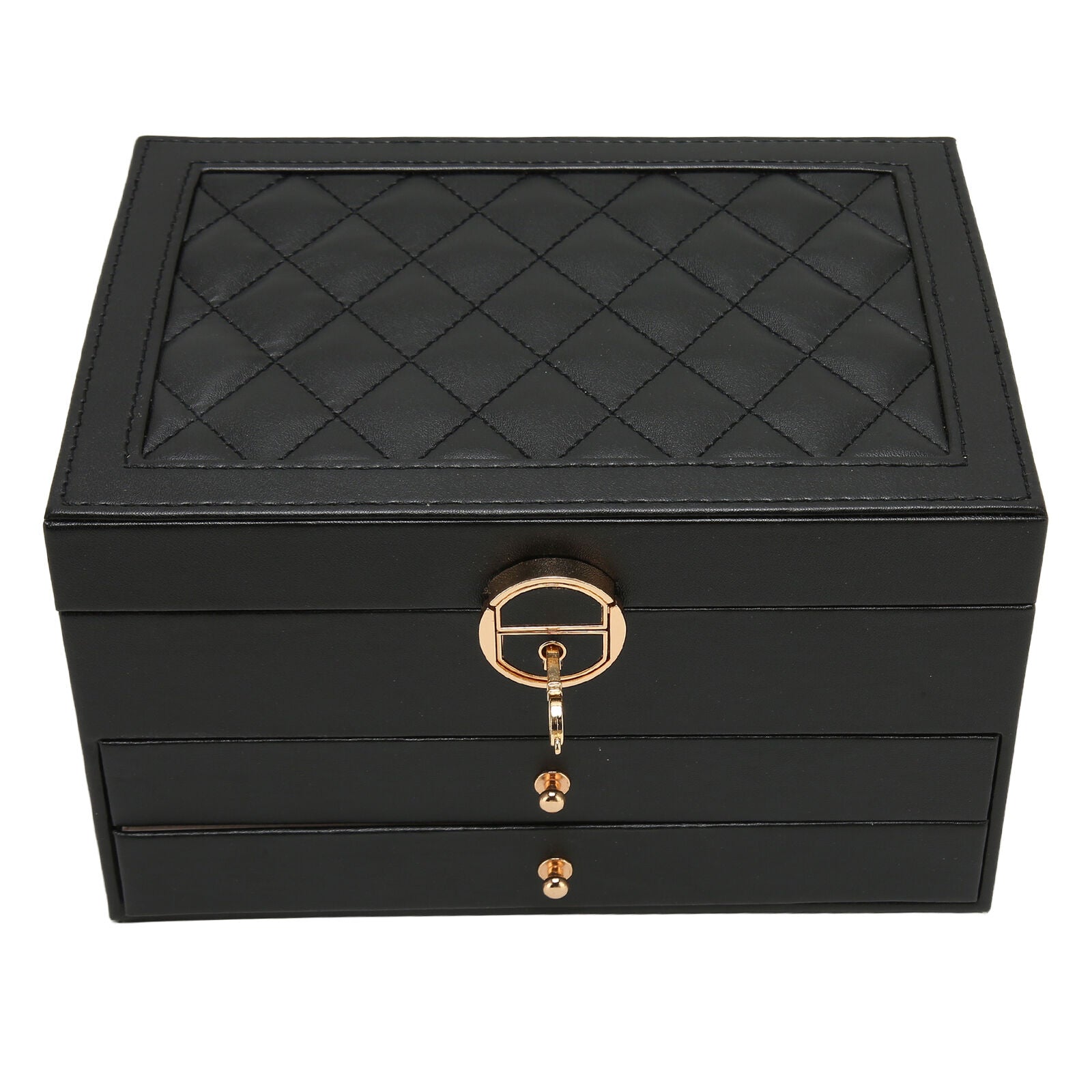 Multilayer Leather Jewellery Box | Organised and Stylish Storage 7