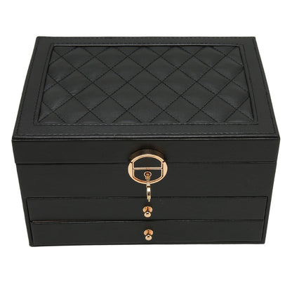 Multilayer Leather Jewellery Box | Organised and Stylish Storage 7