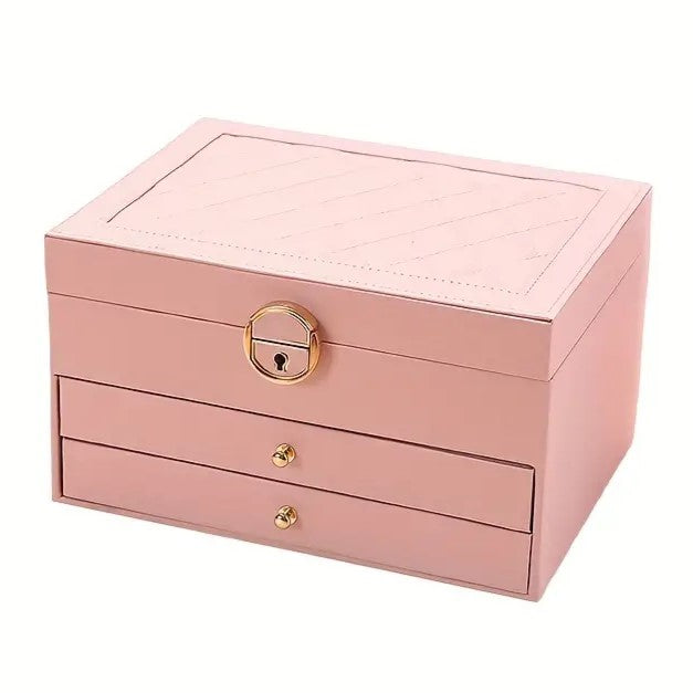 Multilayer Leather Jewellery Box | Organised and Stylish Storage 2