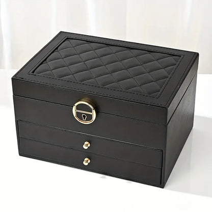 Multilayer Leather Jewellery Box | Organised and Stylish Storage 3