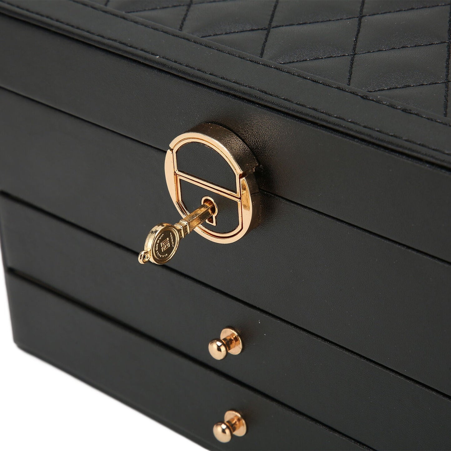 Multilayer Leather Jewellery Box | Organised and Stylish Storage 5