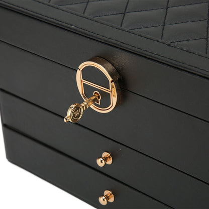 Multilayer Leather Jewellery Box | Organised and Stylish Storage 5
