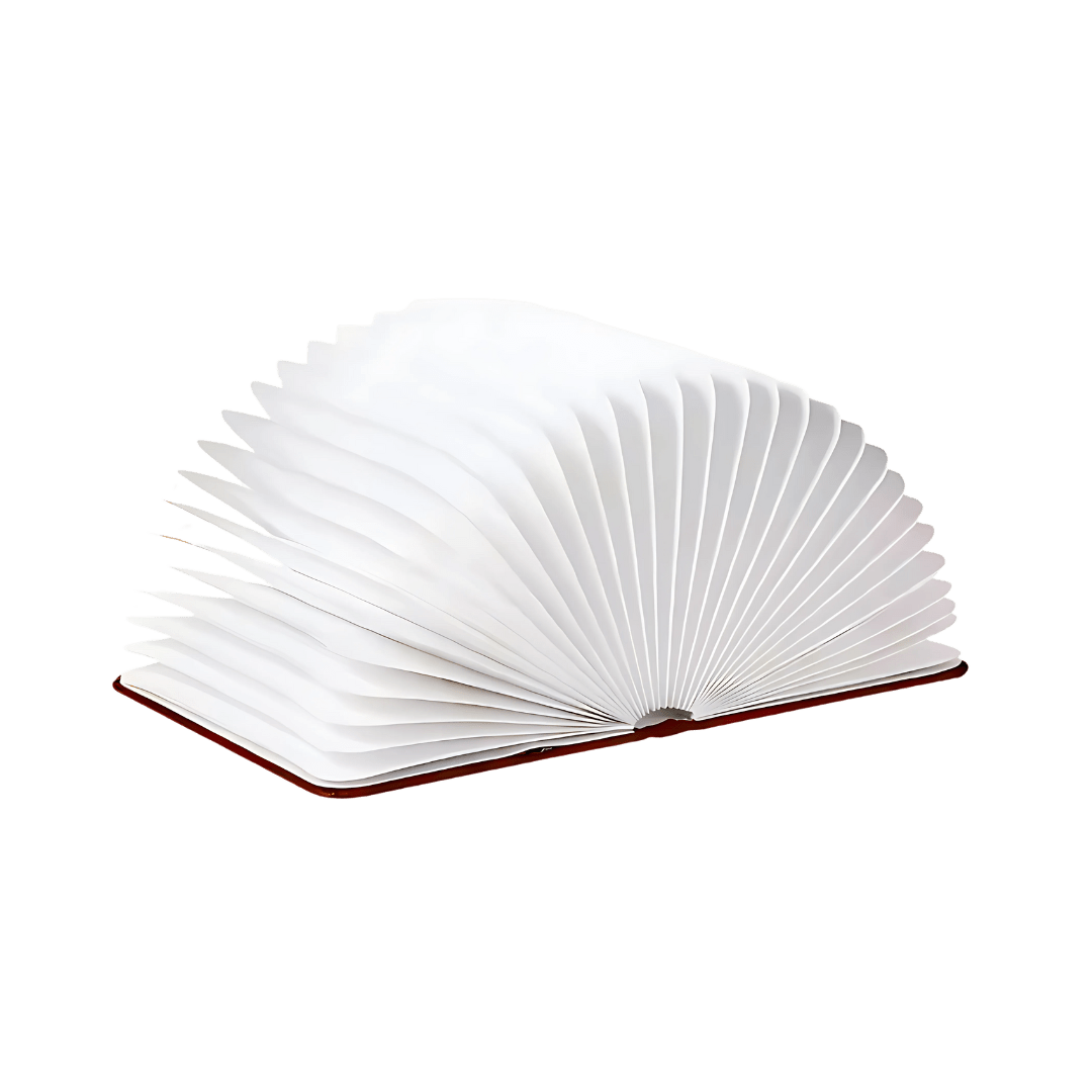 Lumibook Table Lamp | 360° Foldable Rechargeable Light 6