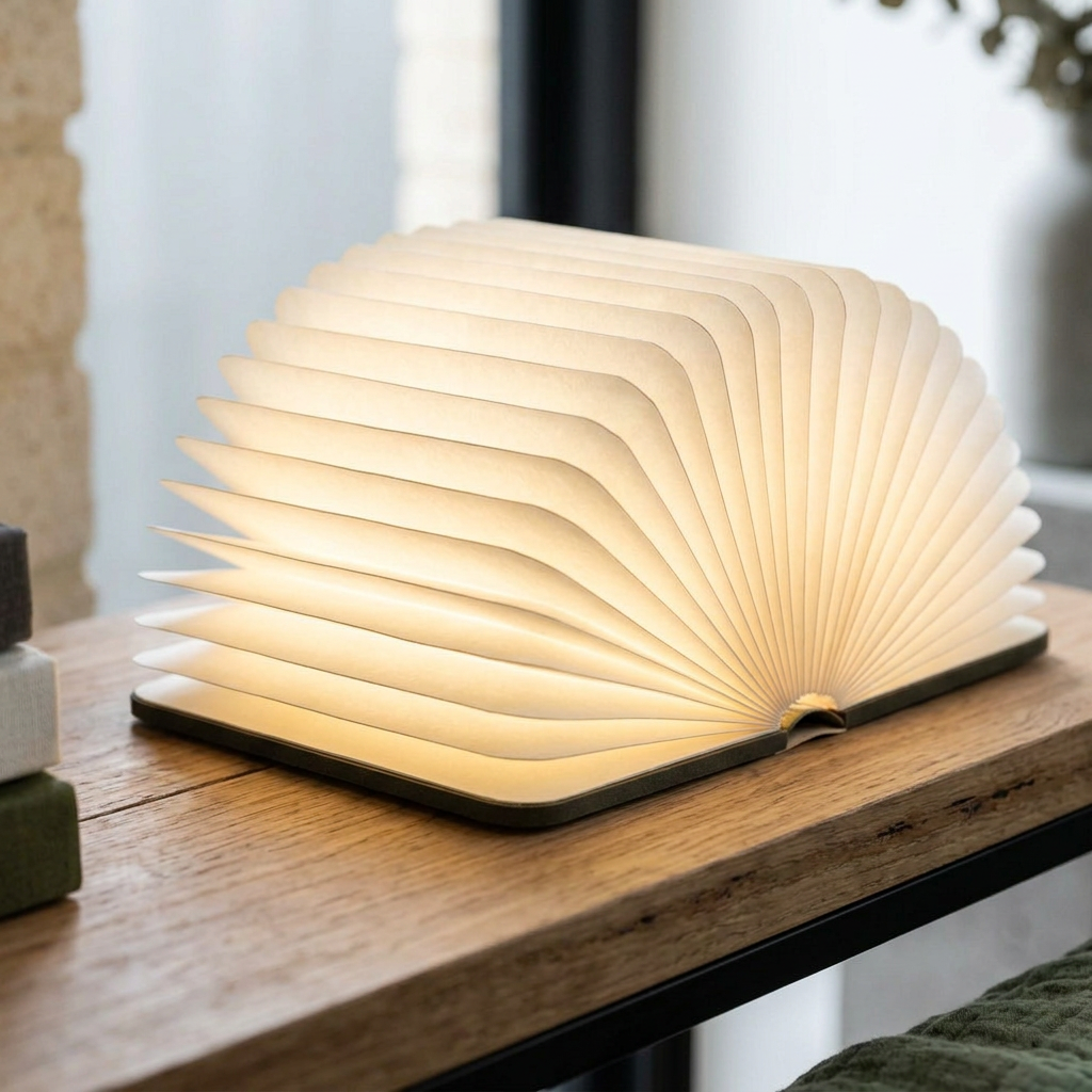 Elara Haus 360-Degree Folding Book Light