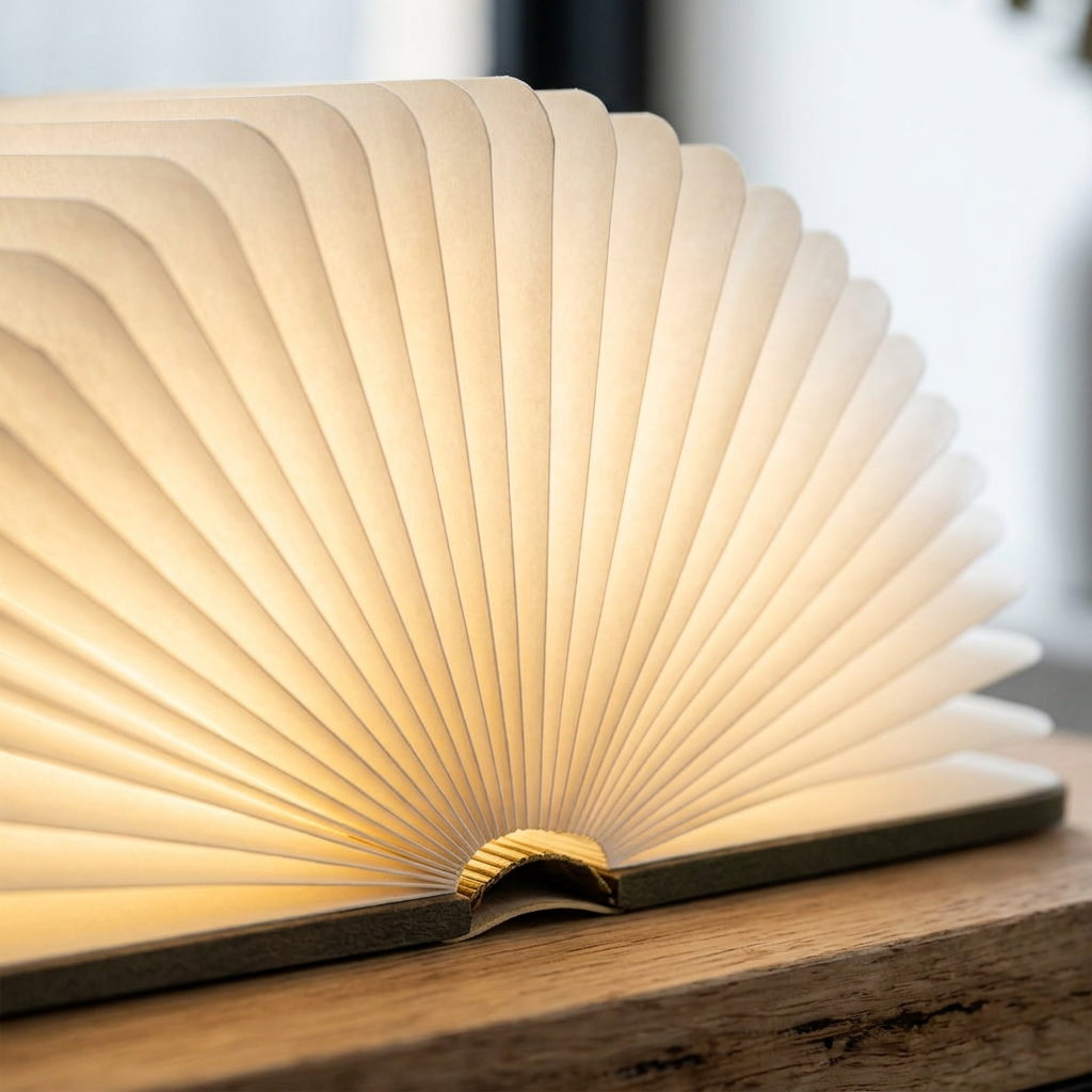 Elara Haus 360-Degree Folding Book Light