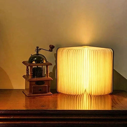 Lumibook Table Lamp | 360° Foldable Rechargeable Light 2