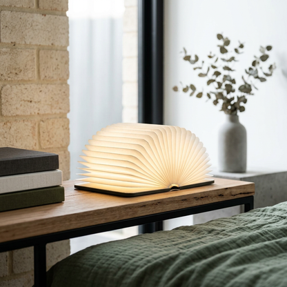 Elara Haus 360-Degree Folding Book Light