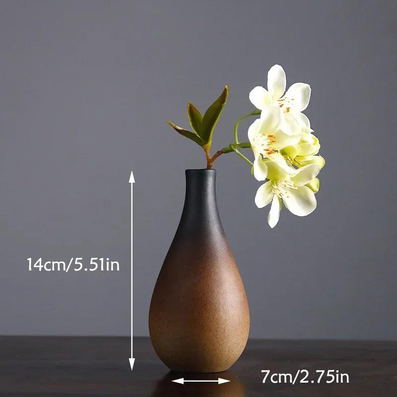 Accent Zen Vase | Ceramic 12