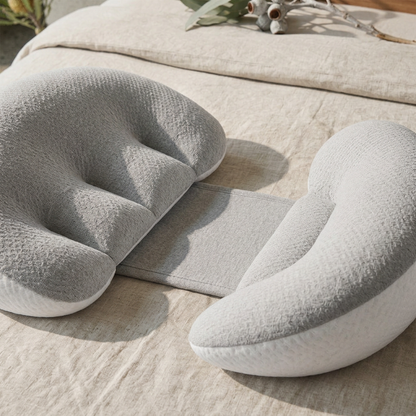Elara Haus Adjustable Dual-Wedge Pregnancy Support Pillow