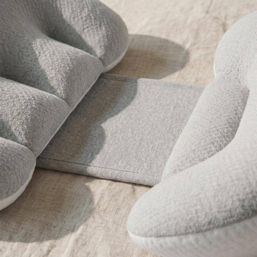 Elara Haus Adjustable Dual-Wedge Pregnancy Support Pillow