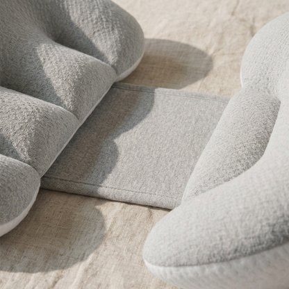 Elara Haus Adjustable Dual-Wedge Pregnancy Support Pillow
