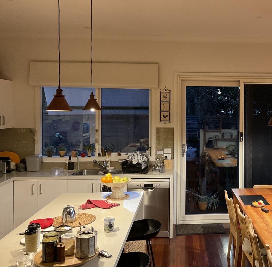 Farmhouse Single Rustic Copper Pendant Light 4