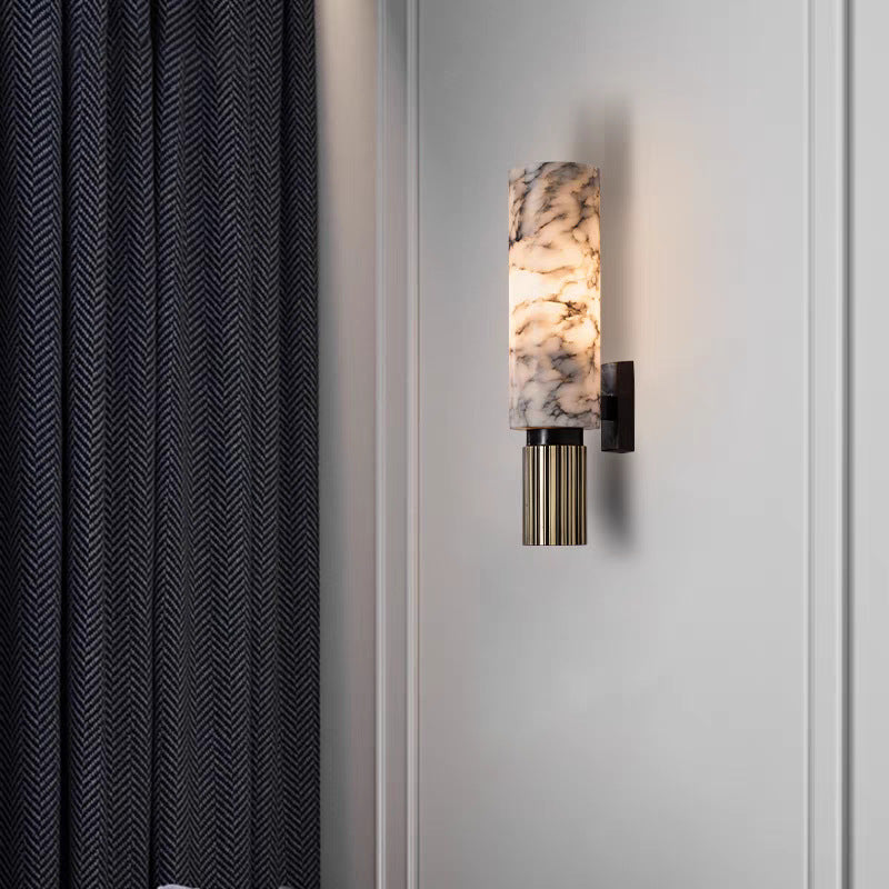 Copper stone Wall Light 3