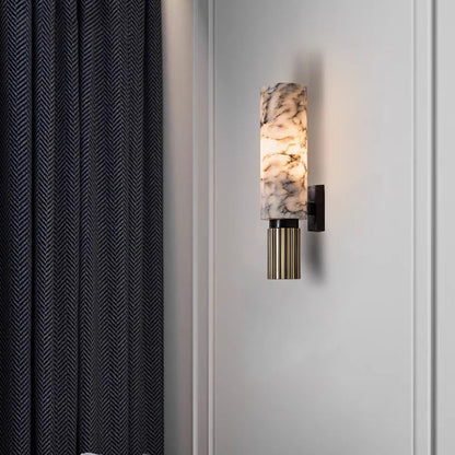 Copper stone Wall Light 3
