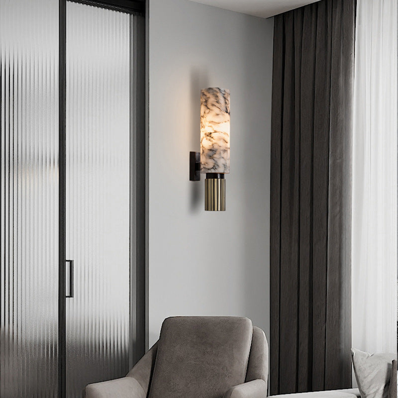 Copper stone Wall Light 4