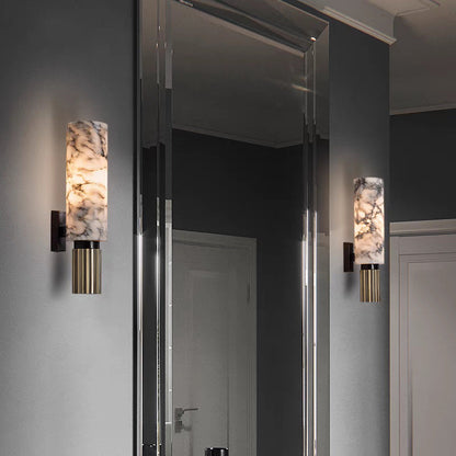 Copper stone Wall Light 5