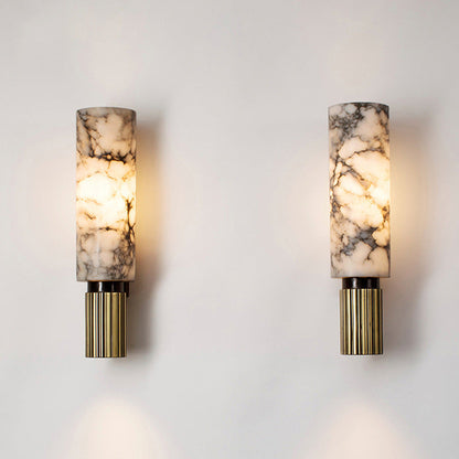 Copper stone Wall Light 6