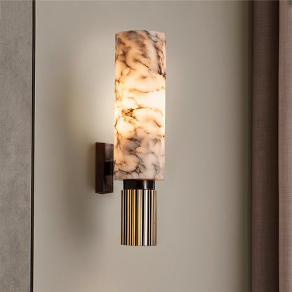 Copper stone Wall Light 0