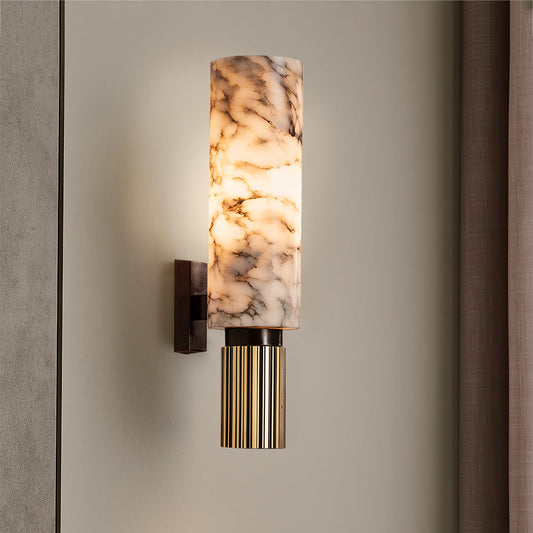 Copper stone Wall Light 0