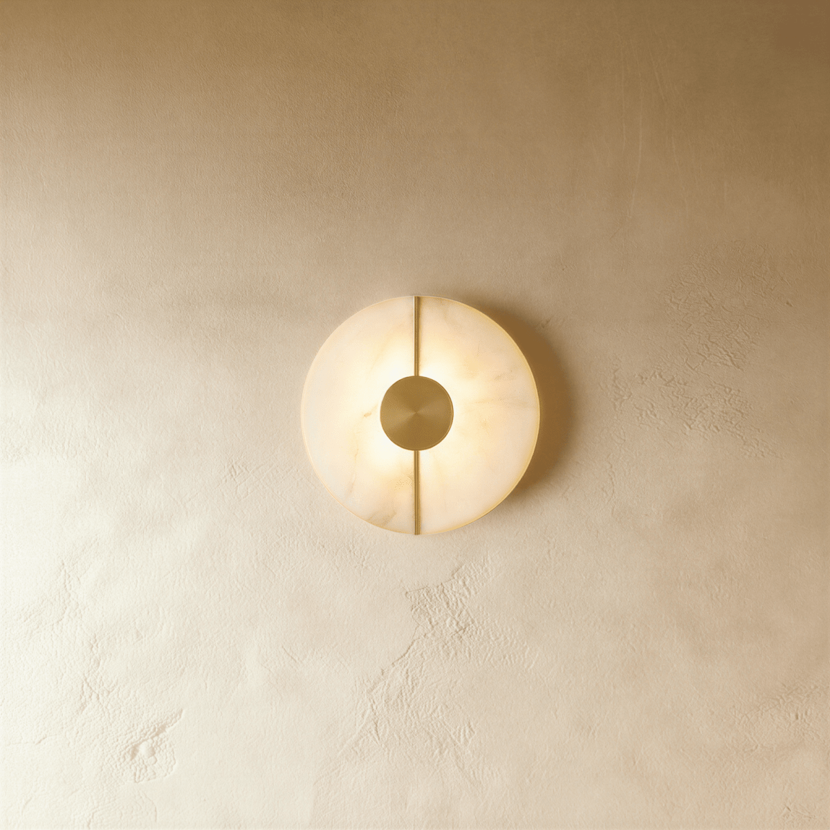 Yohana Alabaster Wall Lamp 0