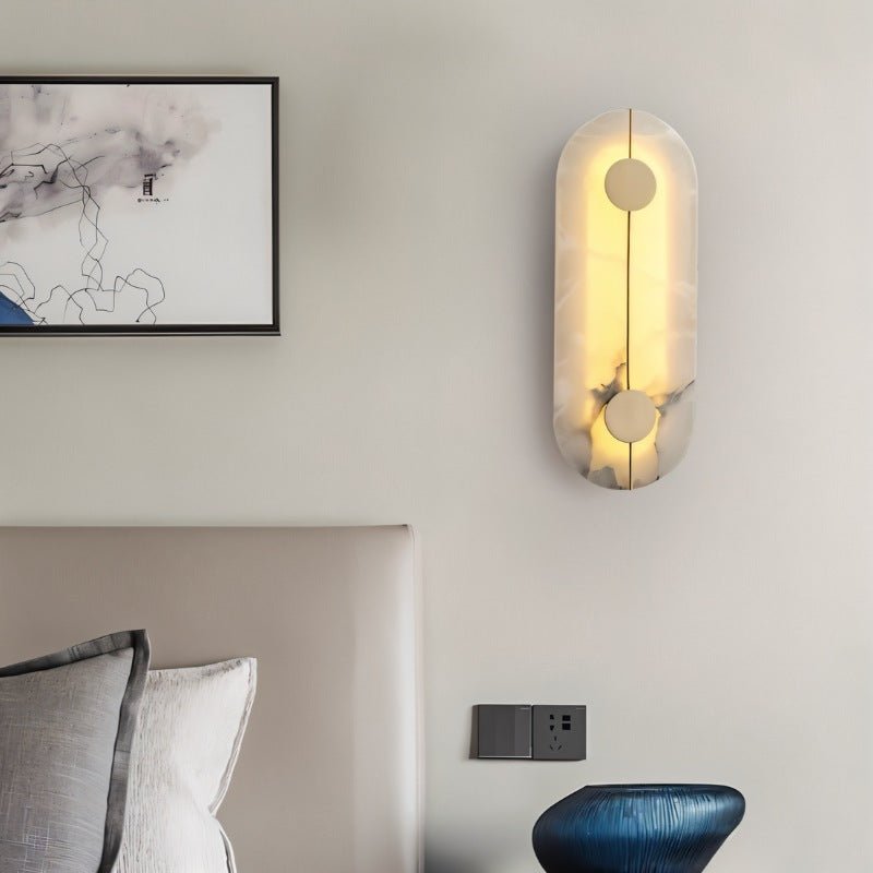 Yohana Alabaster Wall Lamp 8