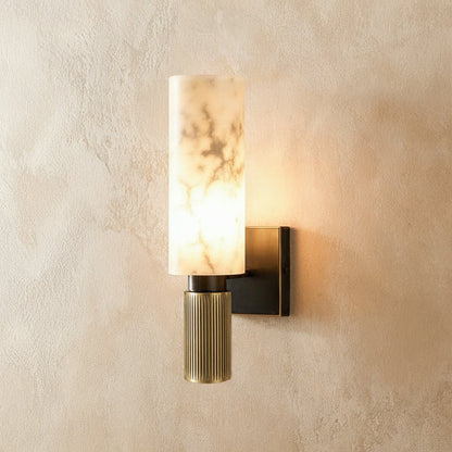 Ansu Alabaster Wall Lamp 1