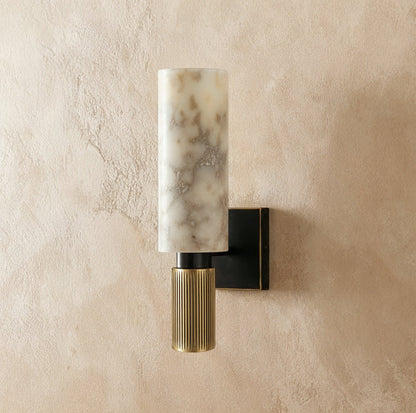 Ansu Alabaster Wall Lamp 0