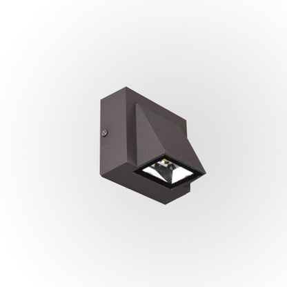 Vexto Modern Black Metal LED Outdoor Wall Lamp 1