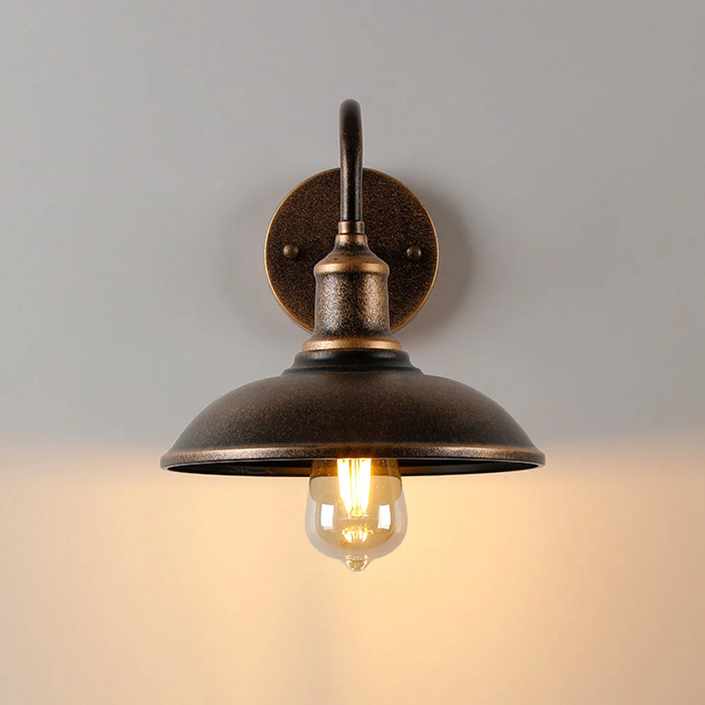Industrial retro wall lamp - vintage style sconce 3
