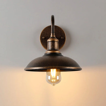 Industrial retro wall lamp - vintage style sconce 3