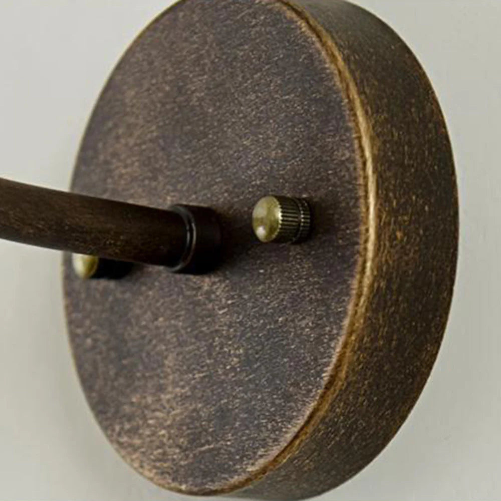 Industrial retro wall lamp - vintage style sconce 5