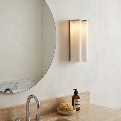 Arched Glass Tube Wall Sconce 6