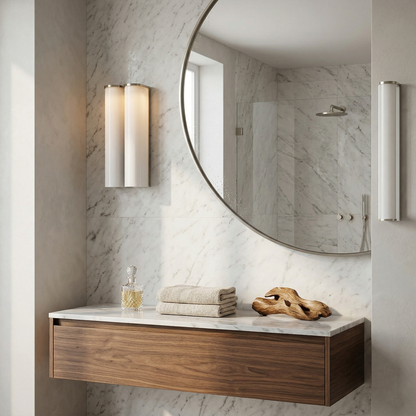 Arched Glass Tube Wall Sconce 7