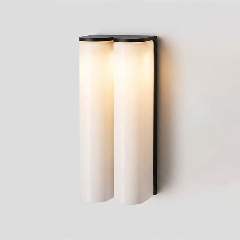 Arched Glass Tube Wall Sconce 11