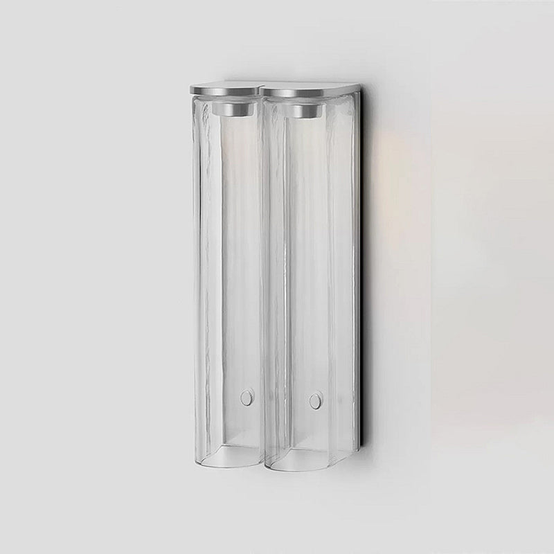 Arched Glass Tube Wall Sconce 14