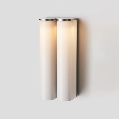 Arched Glass Tube Wall Sconce 15